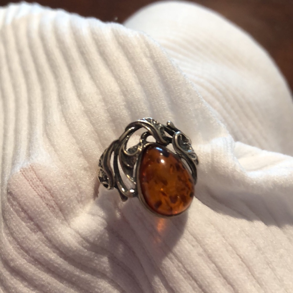 Silver ring